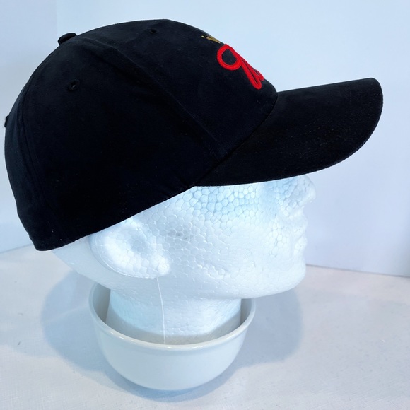 Budweiser King of Beers Navy and Red Hat/Cap - Picture 7 of 7